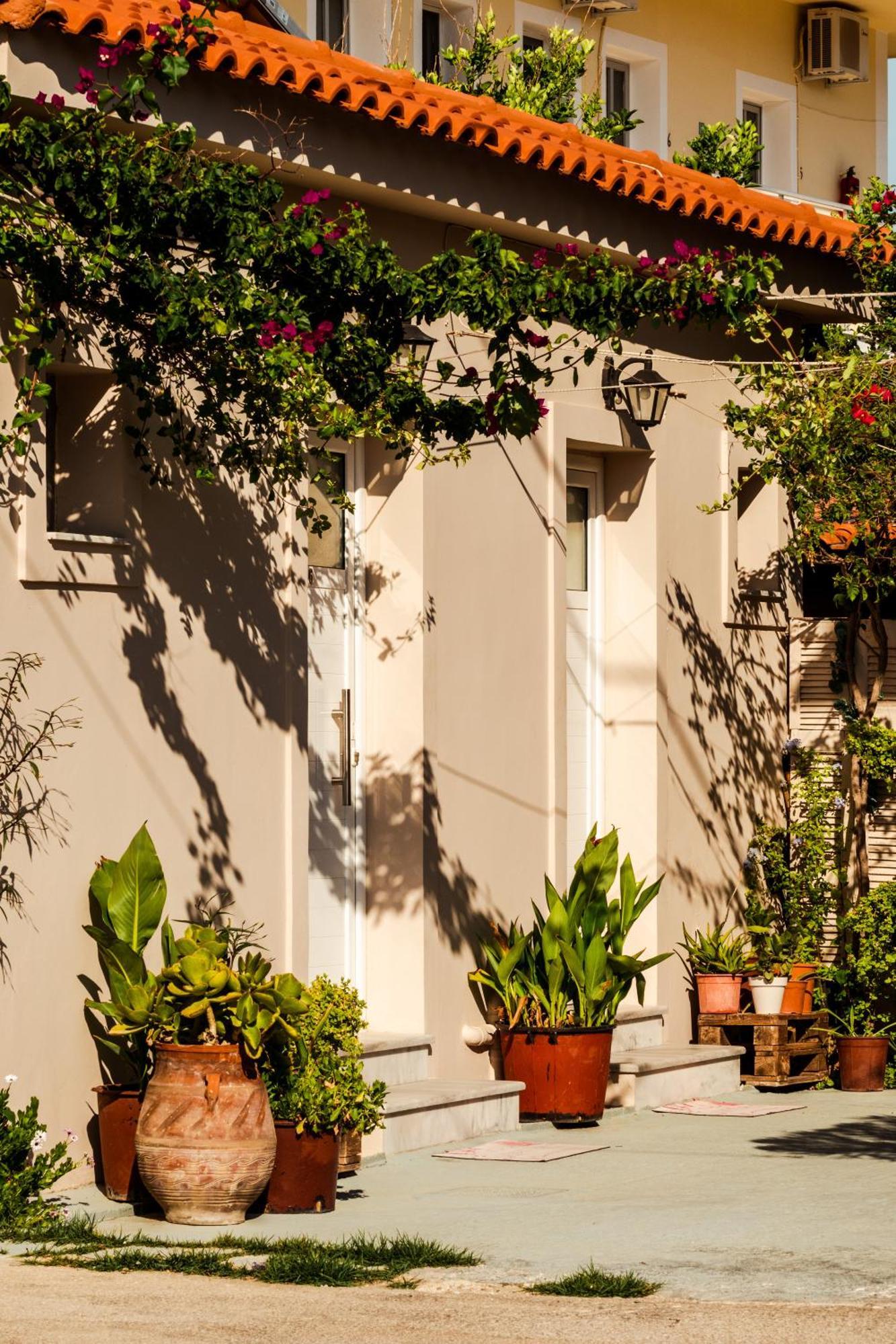 Garden Studios Alykes  Ngoại thất bức ảnh