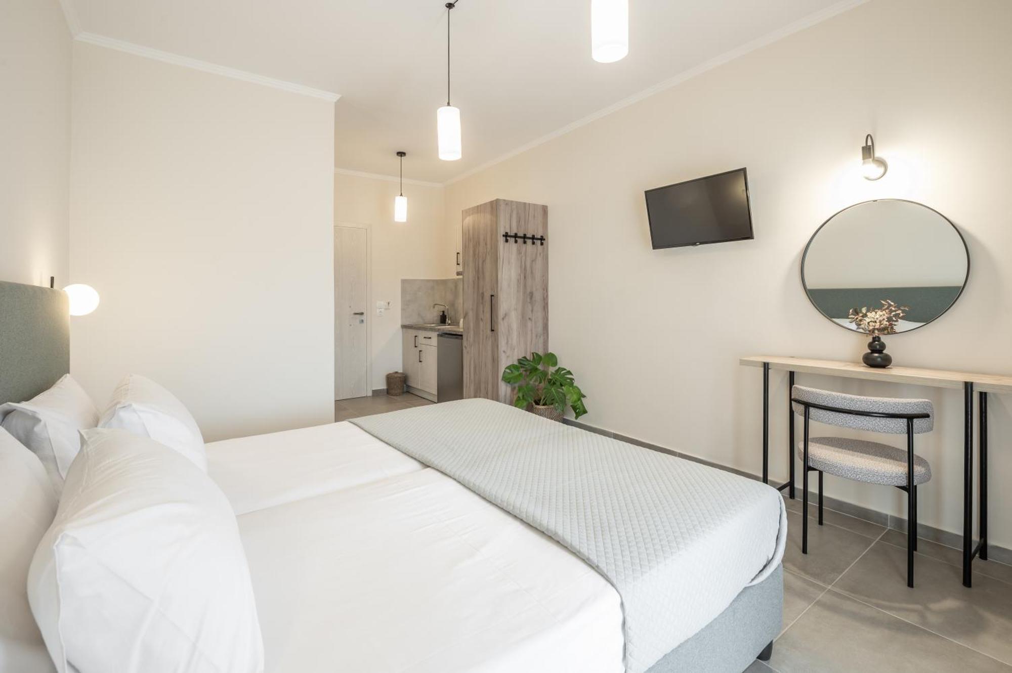 Garden Studios Alykes  Ngoại thất bức ảnh